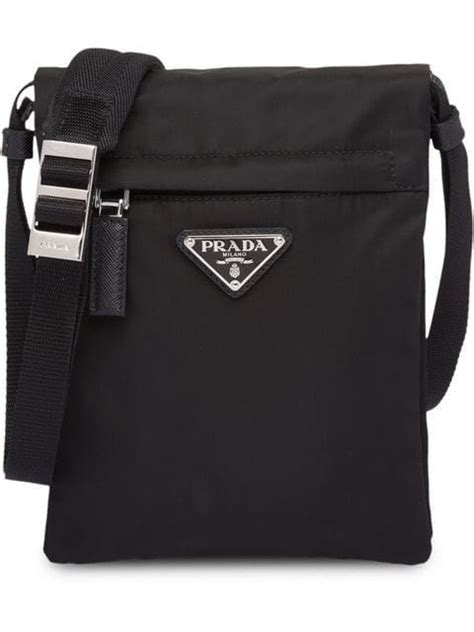 prada jersey white mens bag|farfetch Prada bags.